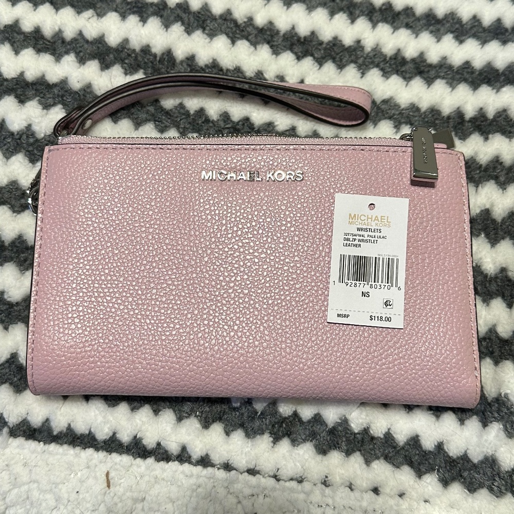 Michael Kors Double Zip Wallet